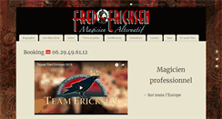 Desktop Screenshot of fred-ericksen.com